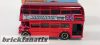 Matchbox 60th Anniversary Routemaster Bus - Chrome red -