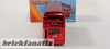 Matchbox 60th Anniversary Routemaster Bus - Chrome red -