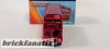 Matchbox 60th Anniversary Routemaster Bus - Chrome red -