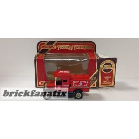   MATCHBOX Models Of Yesteryear 1912-16 Ford Model 'T' Tanker - Red Crown Gasoline