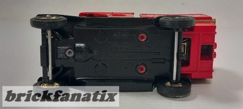 MATCHBOX Models Of Yesteryear 1912-16 Ford Model 'T' Tanker - Red Crown Gasoline