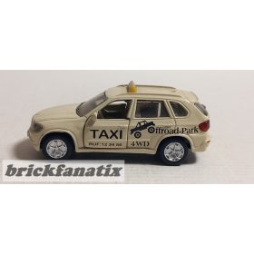 Siku BMW X5 4.8i - Taxi