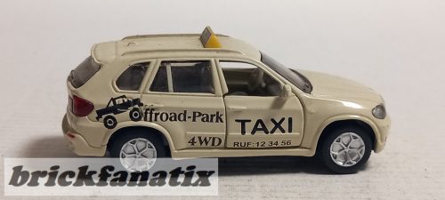 Siku BMW X5 4.8i - Taxi