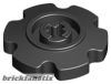 Lego Technic Tread Sprocket Wheel Small, Black