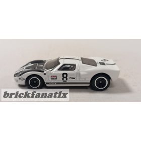 HOT WHEELS Ford GT-40 #8, White