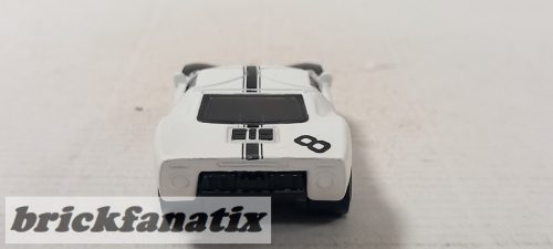 HOT WHEELS Ford GT-40 #8, White