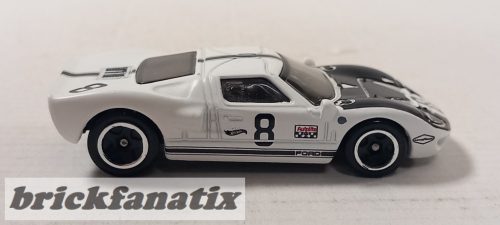HOT WHEELS Ford GT-40 #8, White