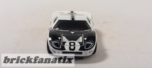 HOT WHEELS Ford GT-40 #8, White