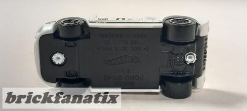 HOT WHEELS Ford GT-40 #8, White