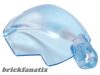 Lego Bionicle Mask Inner Glass (for Faxon, Tryna, Volitak), Trans-Medium Blue