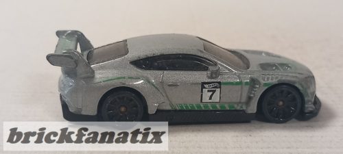 Hot Wheels 2018 Bentley Continental GT3 #7
