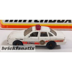 Matchbox Ford Crown Victoria Fire Chef