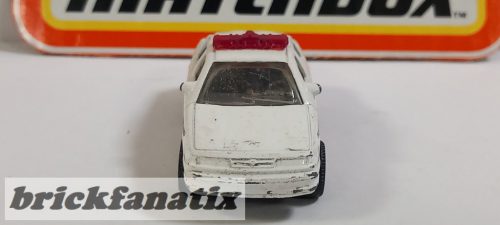 Matchbox Ford Crown Victoria Fire Chef