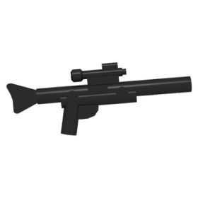 Lego Minifigure, Weapon Gun, Blaster Long (SW)