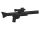 Lego Minifigure, Weapon Gun, Blaster Long (SW)