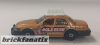Matchbox 2006 Ford Crown Victoria - Gold Rusb TAXI