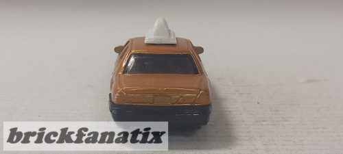 Matchbox 2006 Ford Crown Victoria - Gold Rusb TAXI