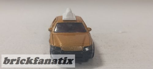Matchbox 2006 Ford Crown Victoria - Gold Rusb TAXI