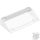 Lego Slope 33 3 x 6 without Inner Walls, Transparent clear