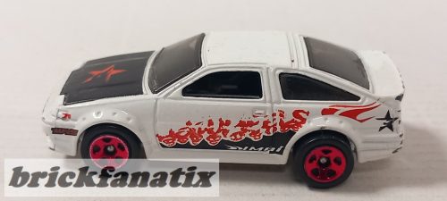 HOT WHEELS Toyota AE-86 Corolla ( 2006 )