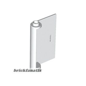   Lego Door 1 x 3 x 4 Right - Open Between Top and Bottom Hinge, White