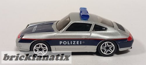 Burago Porsche 911 Carrera - POLIZEI - 1:43