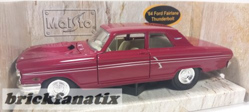 Maisto 1964 Ford fairlane Thunderbolt 1:24