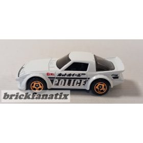 HOT WHEELS Mazda RX-7 POLICE