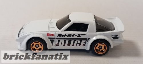 HOT WHEELS Mazda RX-7 POLICE