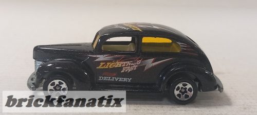 HOT WHEELS 1940 Ford - Fat Fendered - Lightning Fast