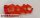 Lego Wave Angular Double with Bar Handle (Electric Zigzag), Trans red