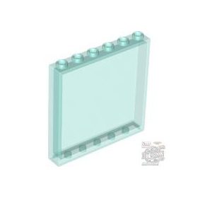 Lego Wall Element 1X6X5, Transparent light blue