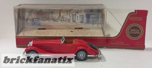 MATCHBOX Models Of Yesteryear 1938 Mercedes-Benz 540K