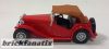 MATCHBOX Models Of Yesteryear 1943 MG-TC ( Reddish Hood )