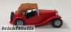 MATCHBOX Models Of Yesteryear 1943 MG-TC ( Reddish Hood )