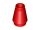 Lego Cone 1 x 1 with Top Groove, Red