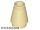 Lego Cone 1 x 1 with Top Groove, Tan