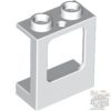 Lego Wall Element 1X2X2 W. Window, White