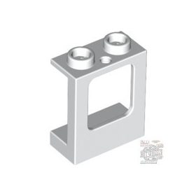 Lego Wall Element 1X2X2 W. Window, White