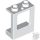 Lego Wall Element 1X2X2 W. Window, White
