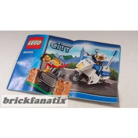 Lego 60041 City Crook Pursuit összerakási útmutató