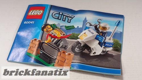 Lego 60041 City Crook Users manual / Booklet