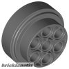 Lego Wheel 31mm D. x 15mm Technic, Dark bluish gray