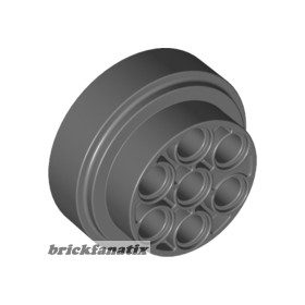 Lego Wheel 31mm D. x 15mm Technic, Dark bluish gray