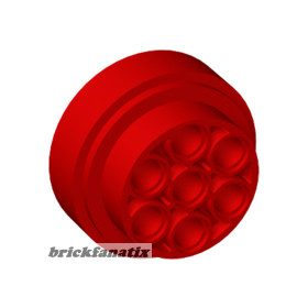 Lego Wheel 31mm D. x 15mm Technic, Red