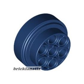 Lego Turbine ø31,37 w.holes ø 4,85, Dark blue