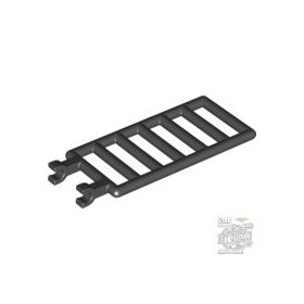 Lego LATTICE 1X4X6 W. SNAP, Black