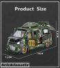 Wuling Van, Green 1:24