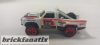 Hot Wheels 1987 Dodge D100 #316 - Mopar / BFGoodrich