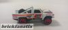 Hot Wheels 1987 Dodge D100 #316 - Mopar / BFGoodrich